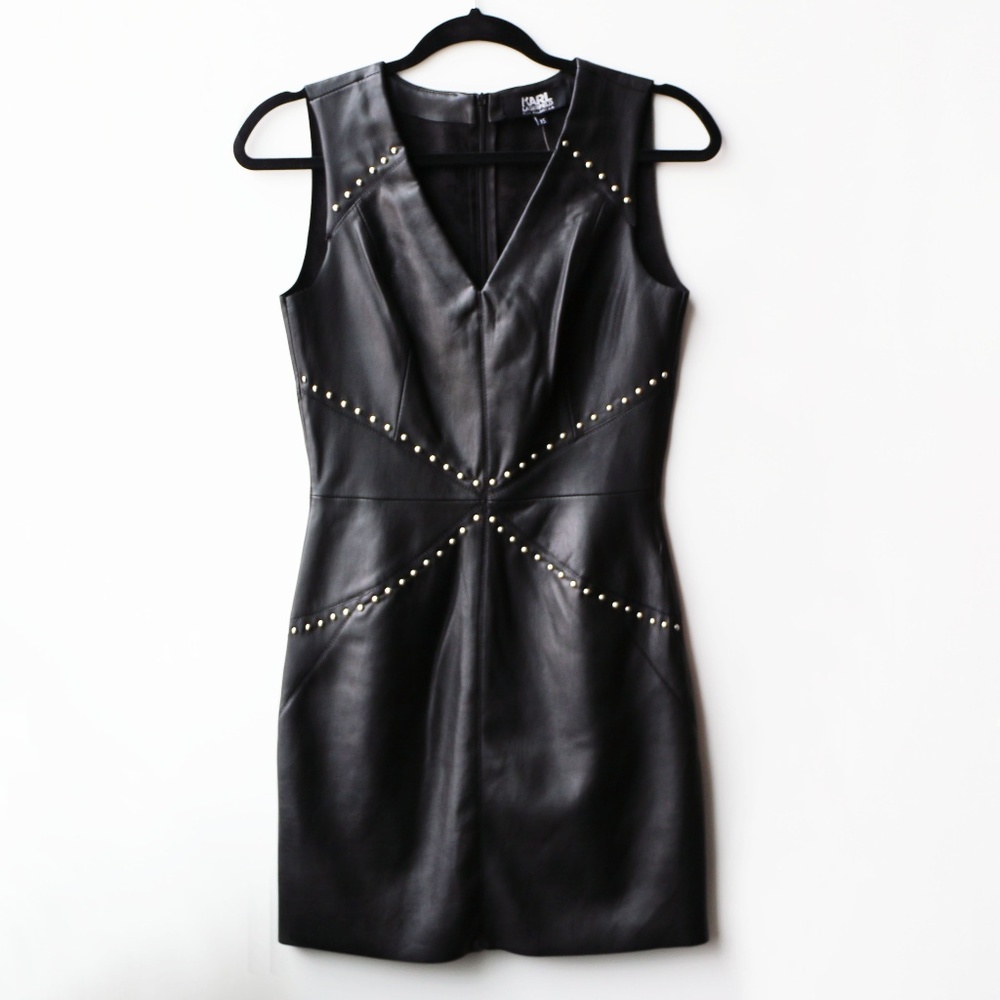 KIKI ✨NEW WITH TAGS Karl Lagerfeld Dress Studs✨